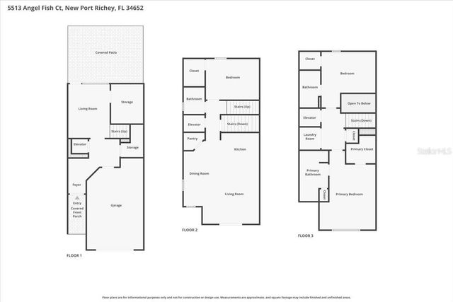 5513 ANGEL FISH COURT, New Port Richey, FL 34652
