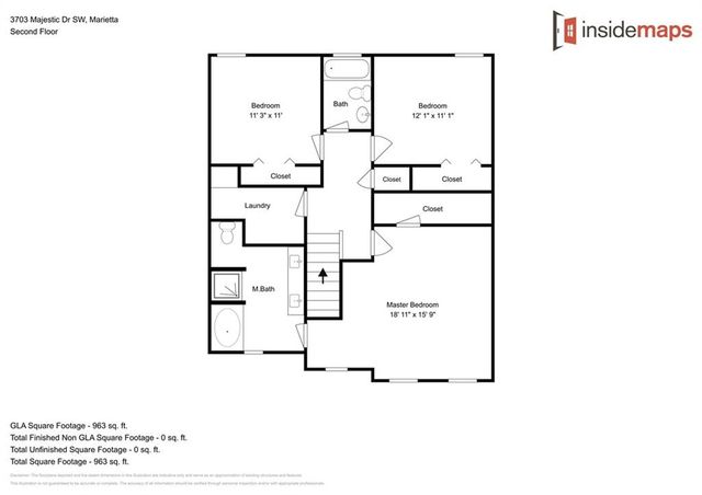 3703 Majestic SW Drive, Marietta, GA 30060