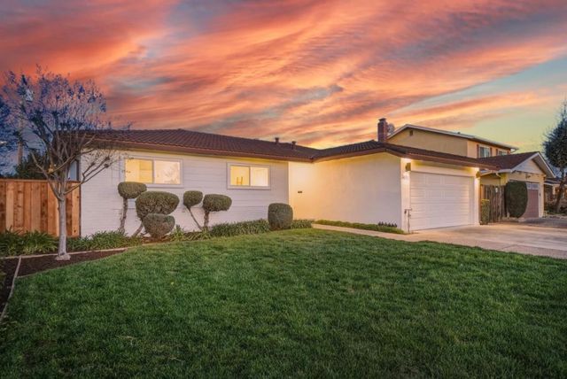 3686 Kirk Road, San Jose, CA 95124