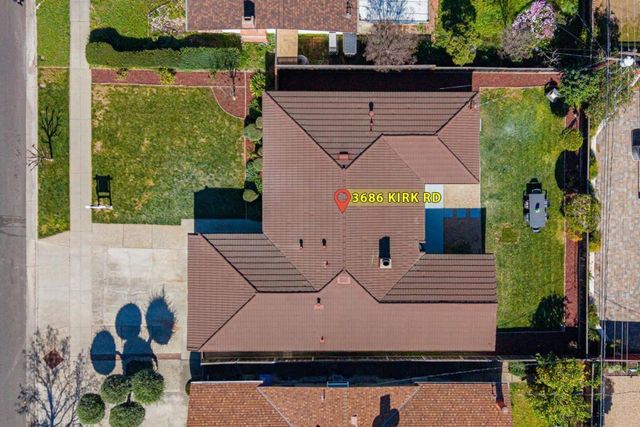 3686 Kirk Road, San Jose, CA 95124