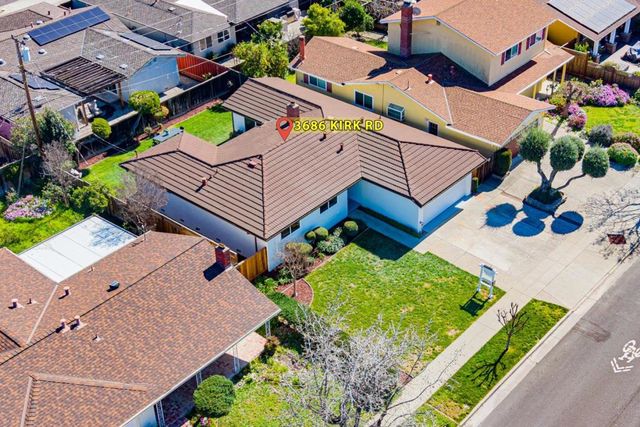 3686 Kirk Road, San Jose, CA 95124