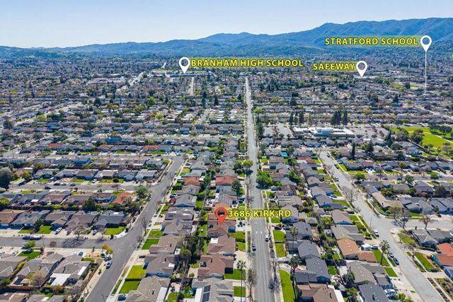 3686 Kirk Road, San Jose, CA 95124