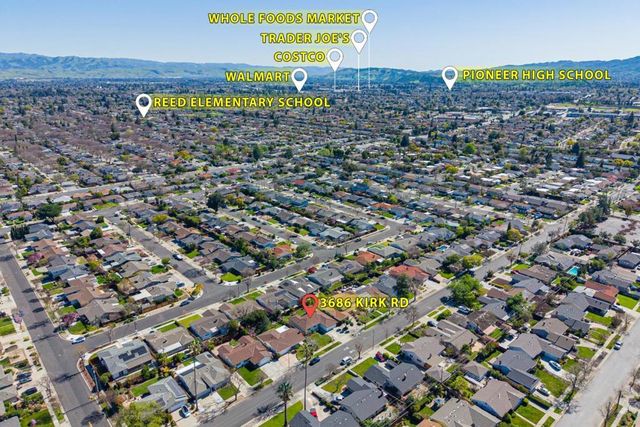 3686 Kirk Road, San Jose, CA 95124