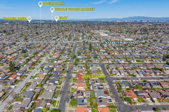 3686 Kirk Road, San Jose, CA 95124