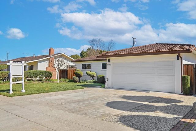 3686 Kirk Road, San Jose, CA 95124