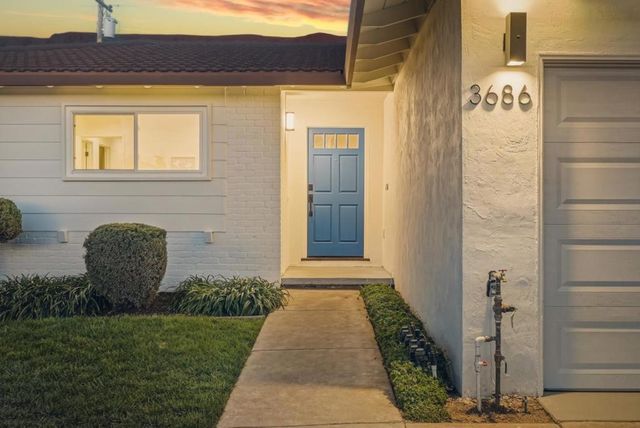 3686 Kirk Road, San Jose, CA 95124