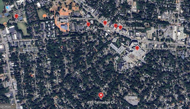 495 Talmadge Drive, Athens, GA 30606