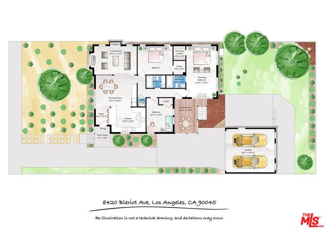 8420 Bleriot Avenue, Los Angeles, CA 90045