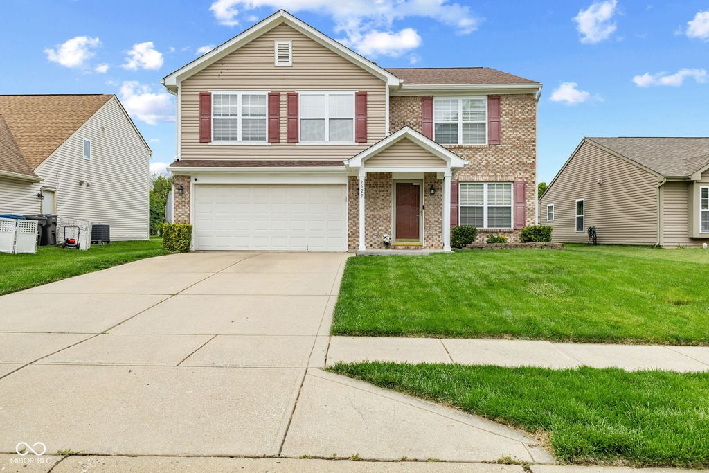 7622 Sergi Canyon Drive, Indianapolis, IN 46217