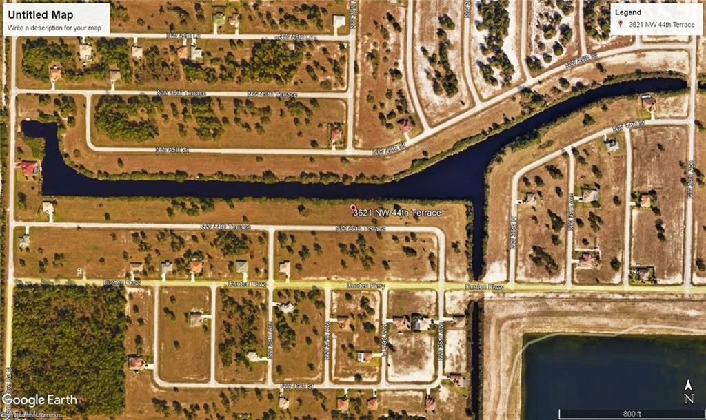 3621 NW 44th TER, CAPE CORAL, FL 33993 — exterior