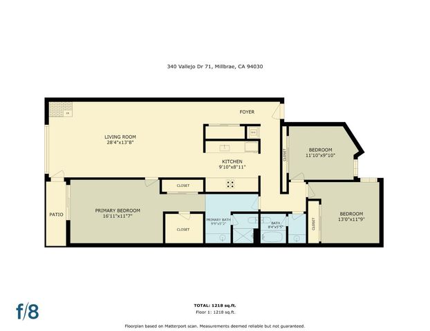 340 Vallejo Drive 71, Millbrae, CA 94030