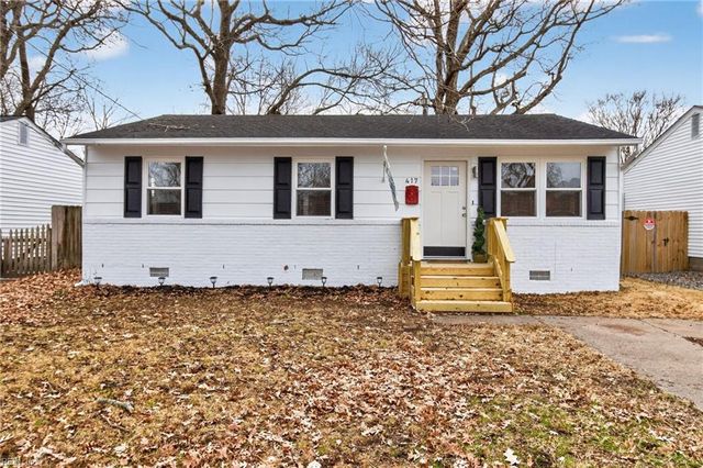417 Hunlac AVE, Hampton, VA 23664