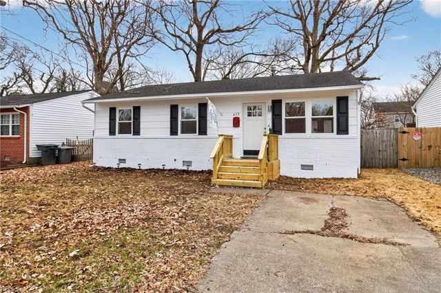 417 Hunlac AVE, Hampton, VA 23664