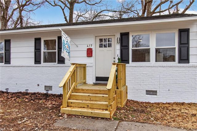 417 Hunlac AVE, Hampton, VA 23664