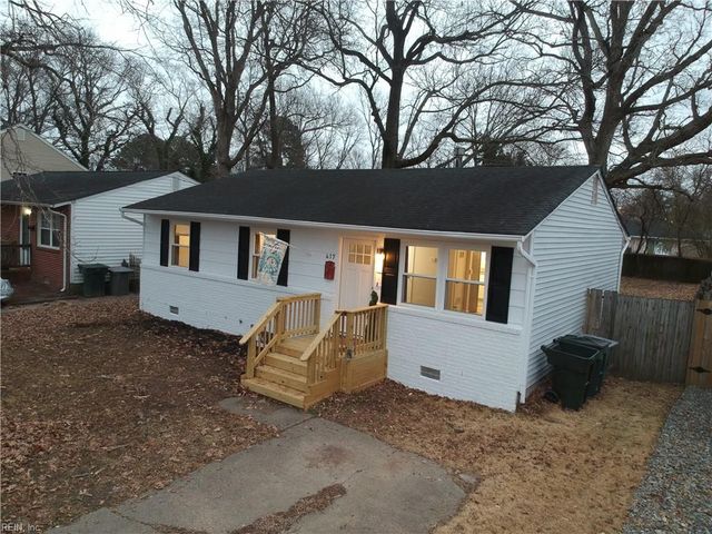 417 Hunlac AVE, Hampton, VA 23664