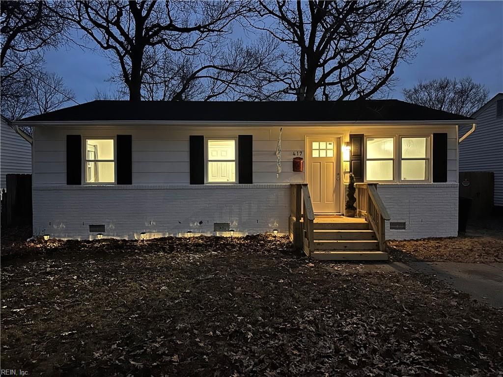 417 Hunlac AVE, Hampton, VA 23664