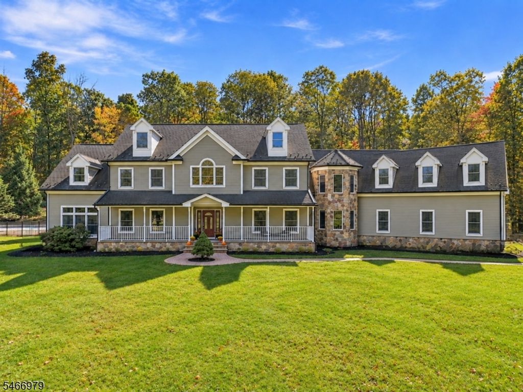 906 Jackson Valley Road, Mansfield Twp., NJ 07863 — exterior