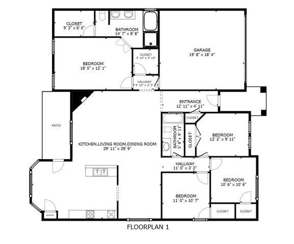 4001 Bedington Lane, Fort Worth, TX 76244