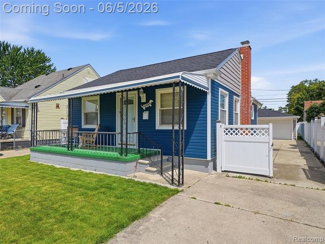 12960 Castle Street, Southgate, MI 48195