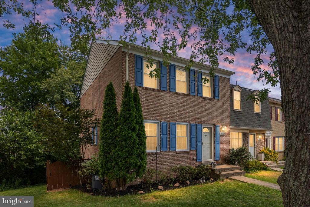 3080 TECUMSEH CT, Woodbridge, VA 22192