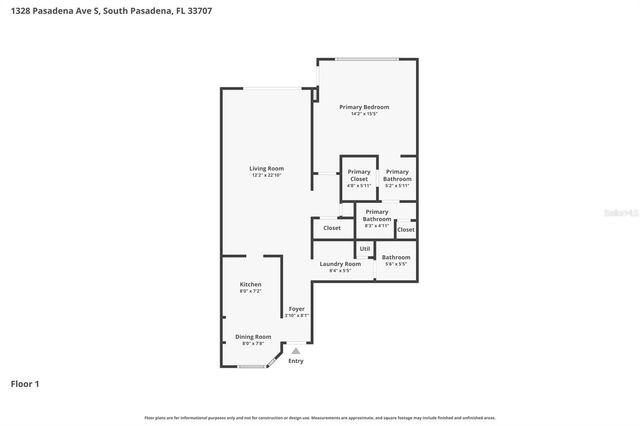 1328 PASADENA AVENUE S 104, South Pasadena, FL 33707