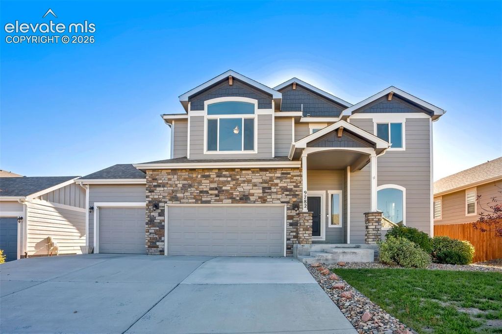 9782 Fairway Glen Drive, Peyton, CO 80831 — exterior