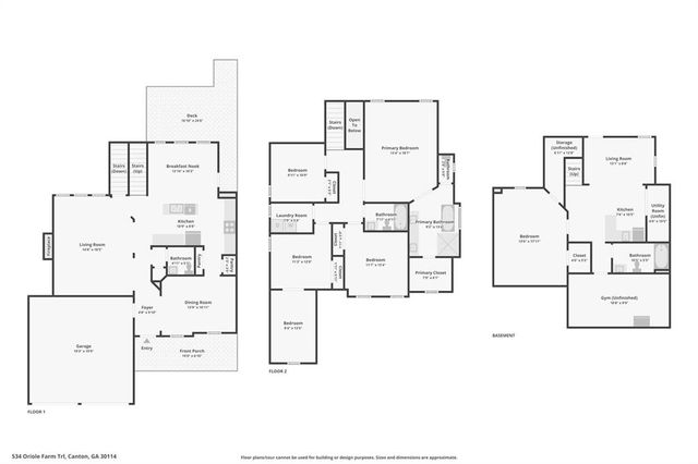 534 Oriole Farm Trail, Canton, GA 30114
