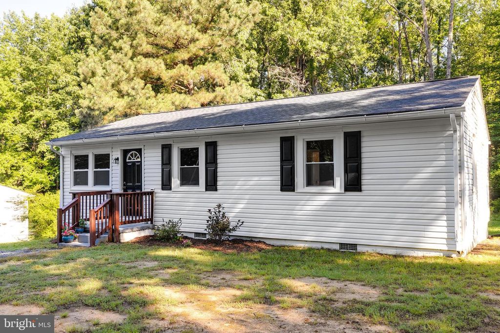 16434 BRASWELL ST, Bowling Green, VA 22427