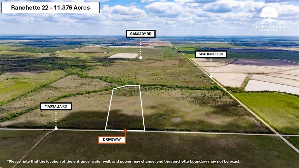0022 Cassady Road, Eagle Lake, TX 77434