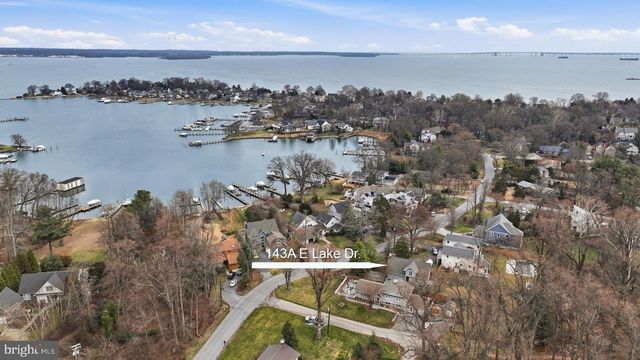 143-A E LAKE DR, Annapolis, MD 21403