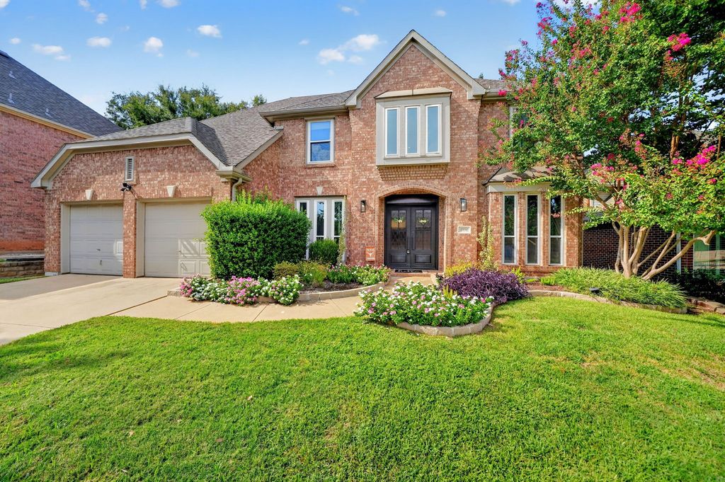 3504 Dresage Court, Flower Mound, TX 75022 — exterior