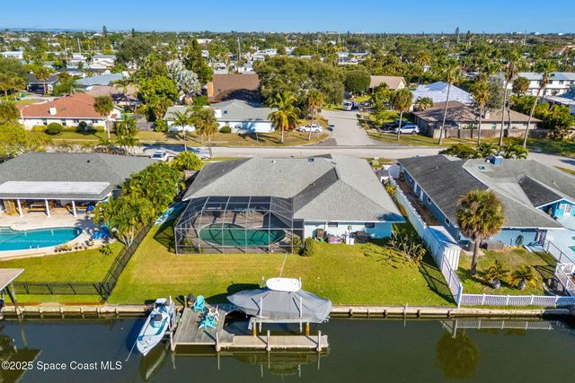 615 Mark & Randy Drive, Satellite Beach, FL 32937