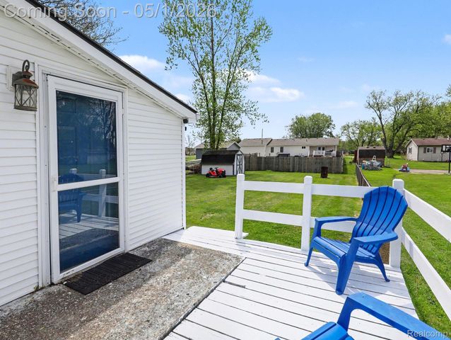 3123 Clayton Street, La Salle Township, MI 48133