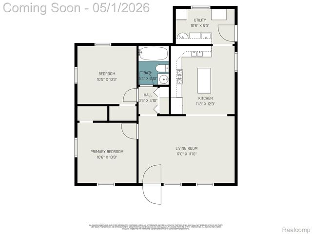 3123 Clayton Street, La Salle Township, MI 48133