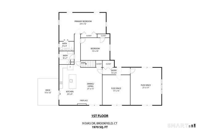 9 Evas Drive, Brookfield, CT 06804