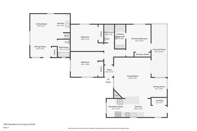 13907 13909 Wyandotte Street, Van Nuys, CA 91405