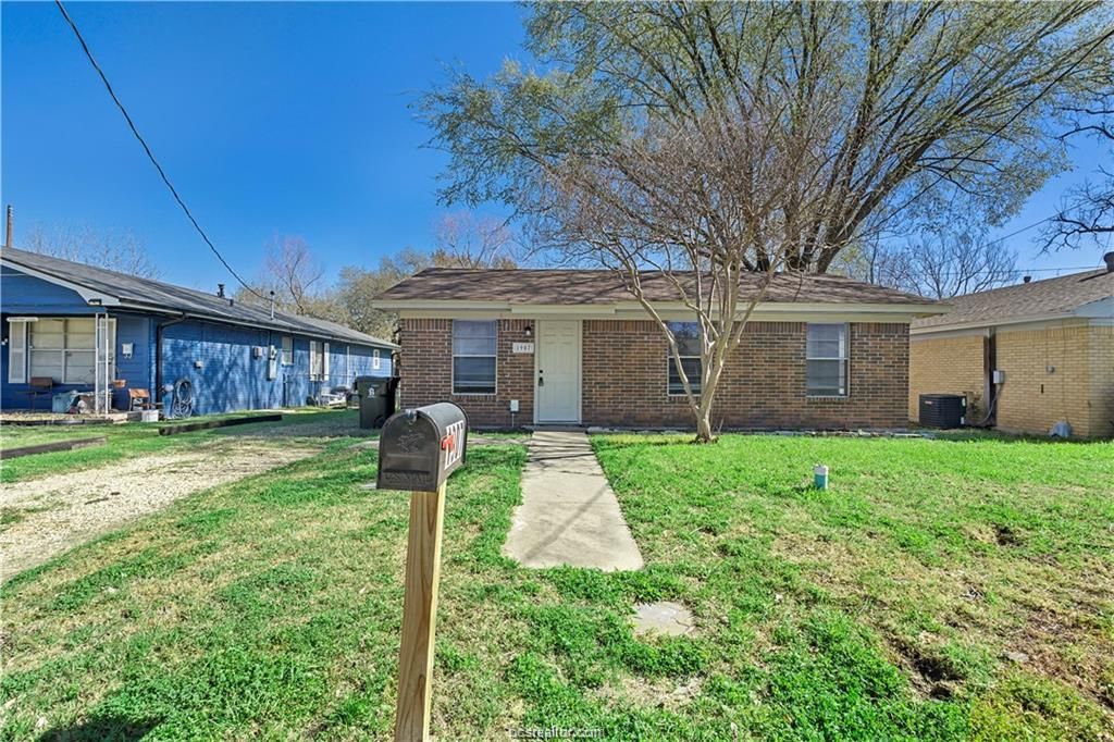 1907 Orman Street, Bryan, TX 77801