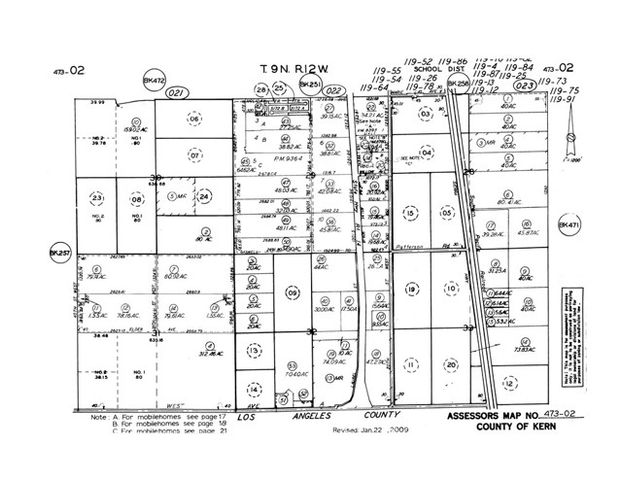 0 20 Street, Rosamond, CA 93560