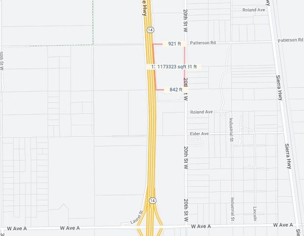 0 20 Street, Rosamond, CA 93560