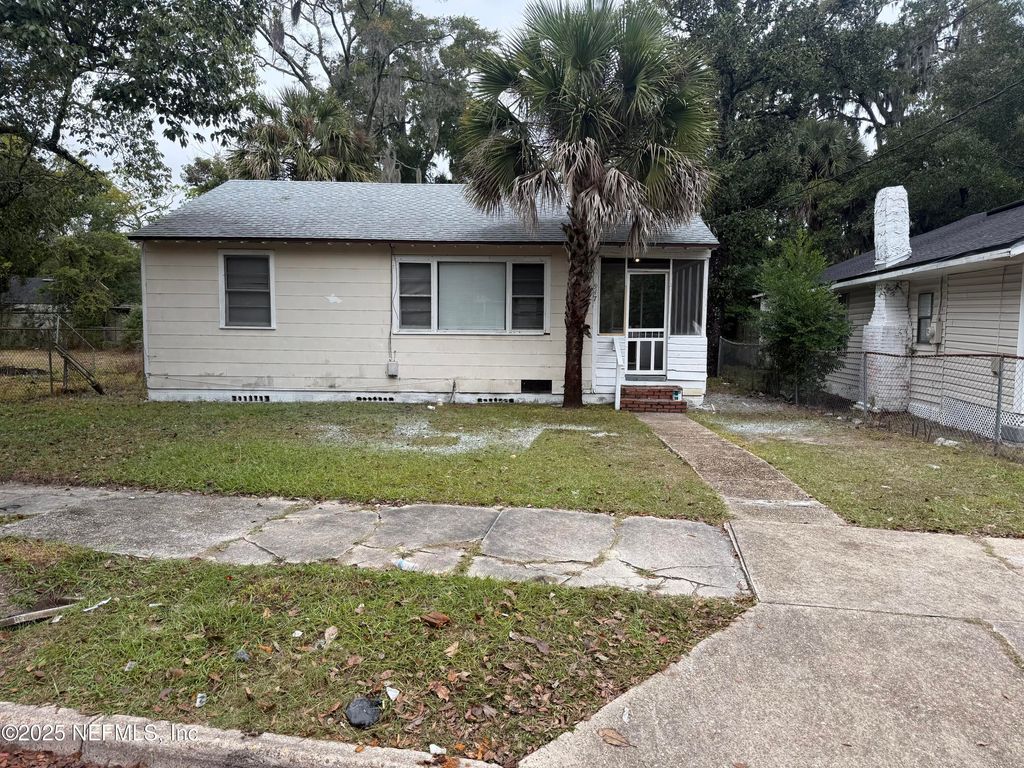 947 GLENCARIN Street, Jacksonville, FL 32208