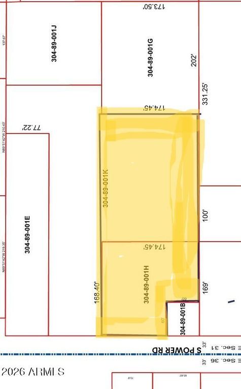 25251 S POWER Road 1, Queen Creek, AZ 85142 — photo 4