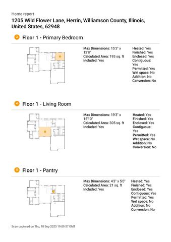 1205 WILDFLOWER Lane, Herrin, IL 62948