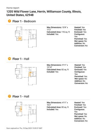 1205 WILDFLOWER Lane, Herrin, IL 62948