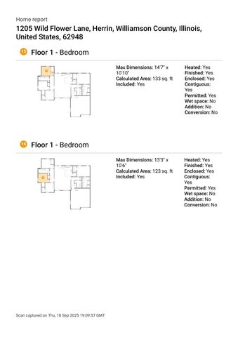 1205 WILDFLOWER Lane, Herrin, IL 62948