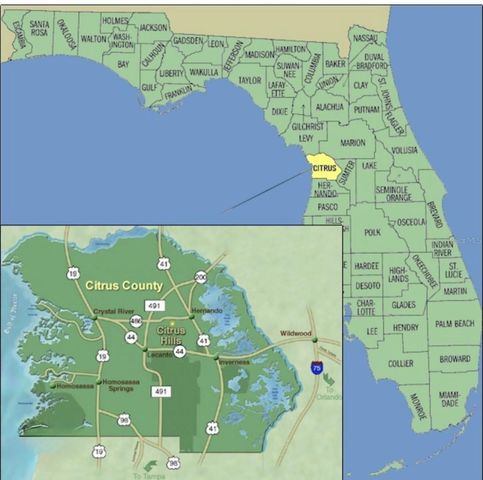 8427 N INCA WAY, Citrus Springs, FL 34434