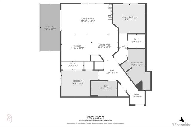1440 Little Raven Street 204, Denver, CO 80202