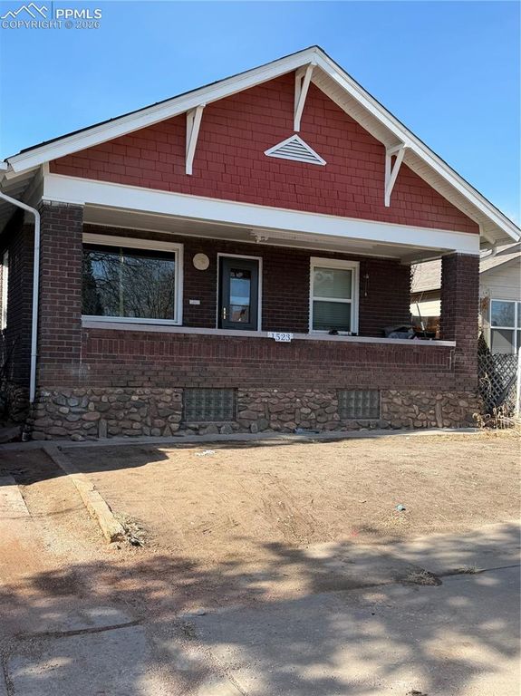 1523 Claremont Avenue, Pueblo, CO 81004 — exterior