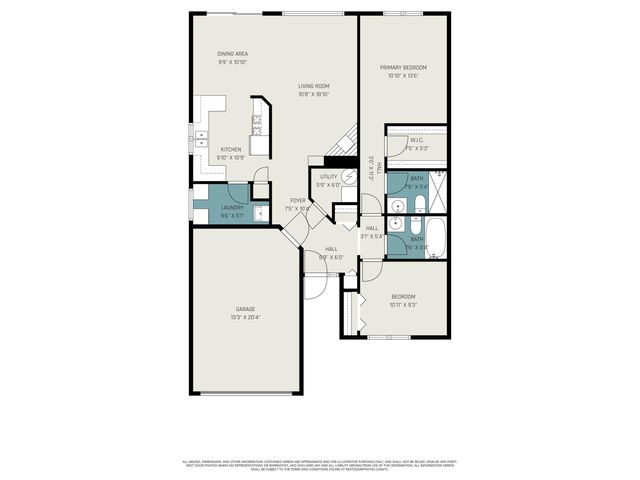 46122 Reedgrass Lane, Van Buren Twp, MI 48111