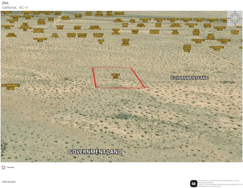 0 Chadwick, 29 Palms, CA 92277