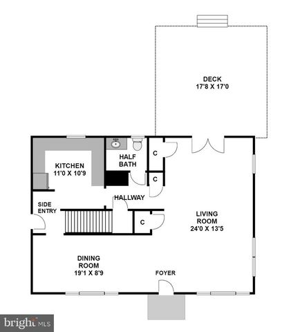 706 HOUSTON AVE, Takoma Park, MD 20912